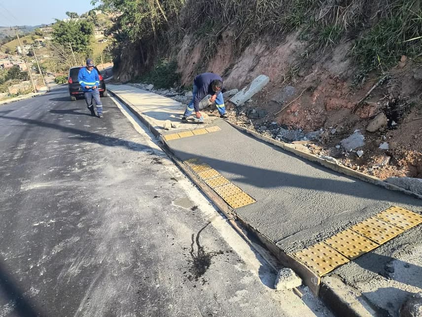 Infraestrutura rodoviária - Construção civil NASCIPAV