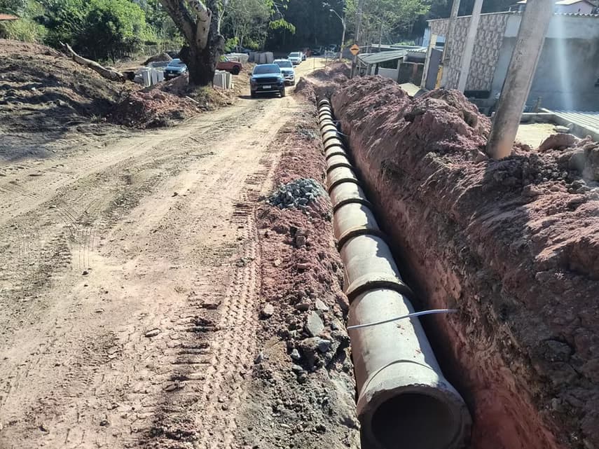 Terraplanagem e preparação de terreno - NASCIPAV