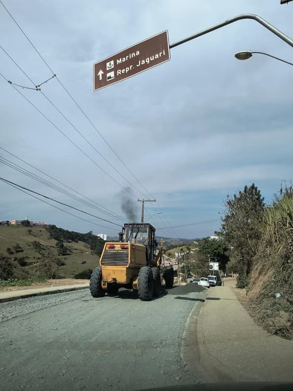 Obras de infraestrutura rodoviária executadas