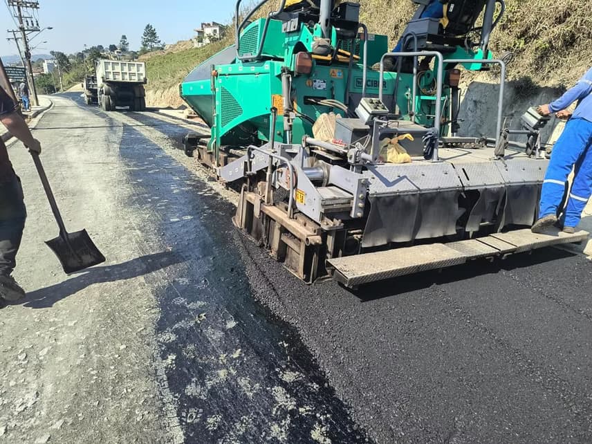 Projeto de infraestrutura rodoviária finalizado - NASCIPAV